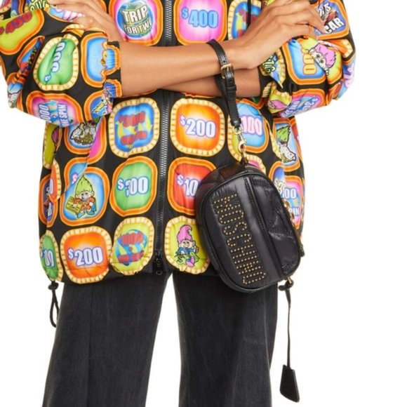 Sold ! MOSCHINO Quilted Convertible Waist Bag - Picture 3 of 8